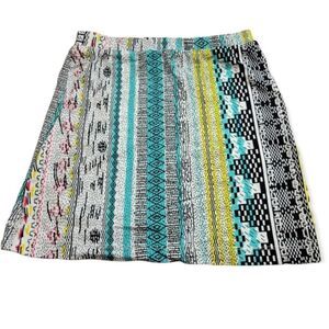 Flowers by Zoe pencil skirt M